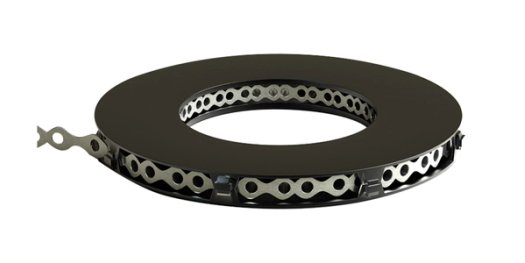 Cinta Perforada Galvanizada 