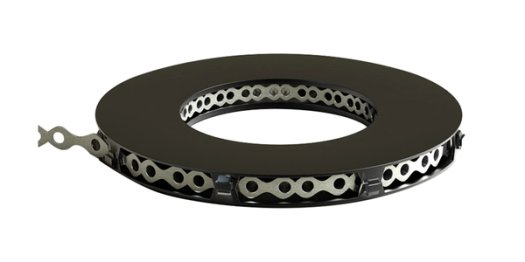 Cinta Perforada Galvanizada