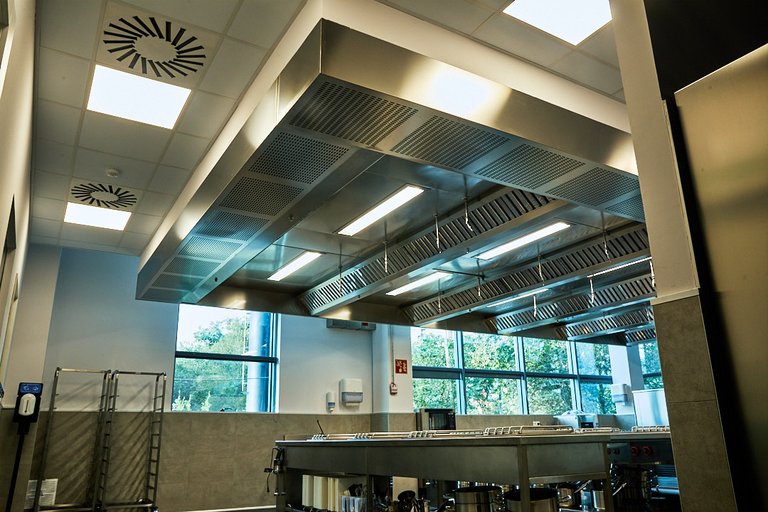 Techo Filtrante de Morgui en Barcelona Culinary Hub