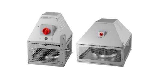 Ventilador Tejado F400 DHN ruck