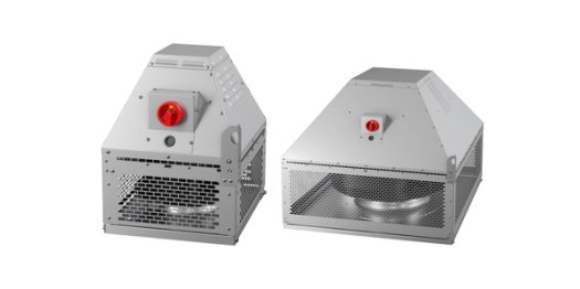 Ventilador Tejado F400 DHN ruck