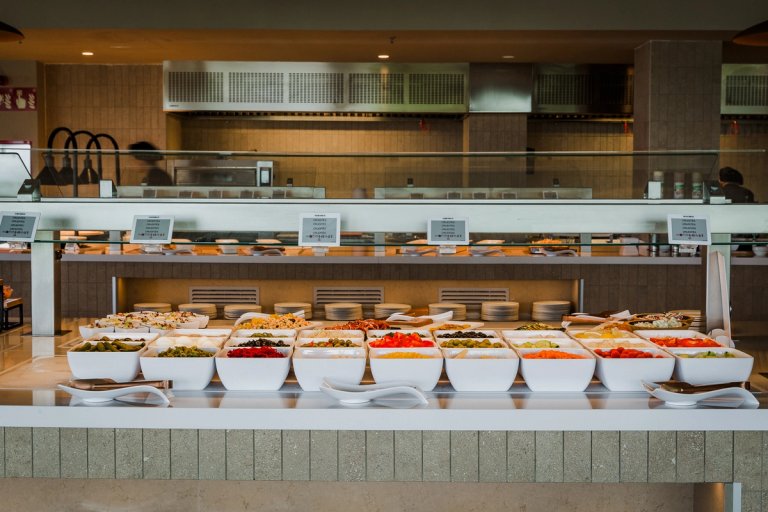 Campana Extractora Beret de Morgui en showcooking del Hotel Estival Maramar