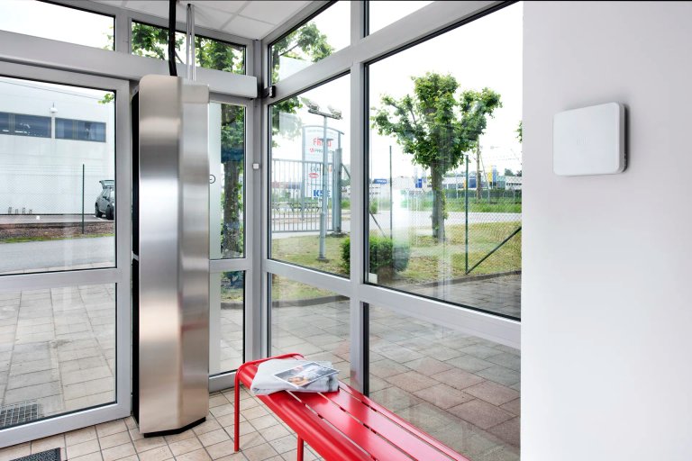 Sistema de Control FC para Cortinas de Aire Frico