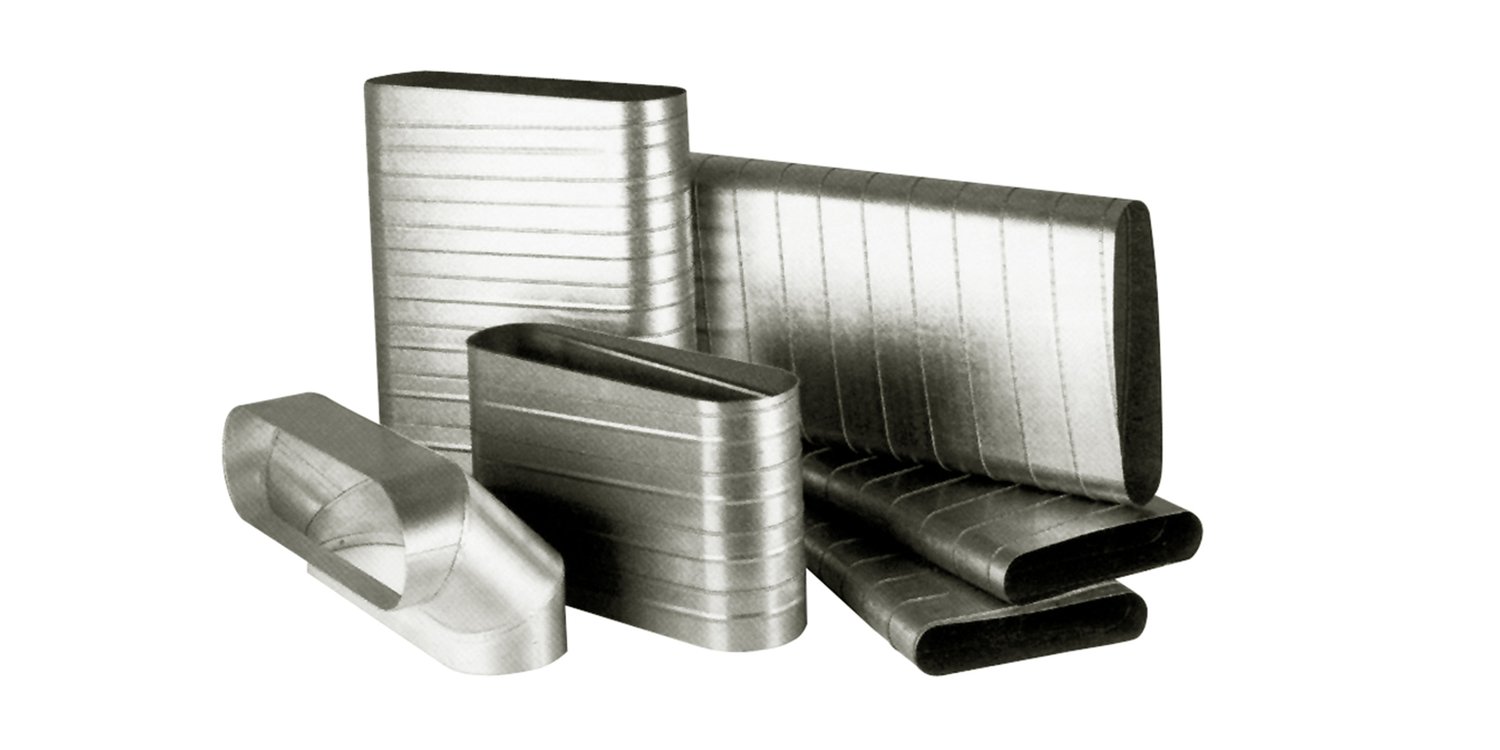 Conducto Oval Inoxidable