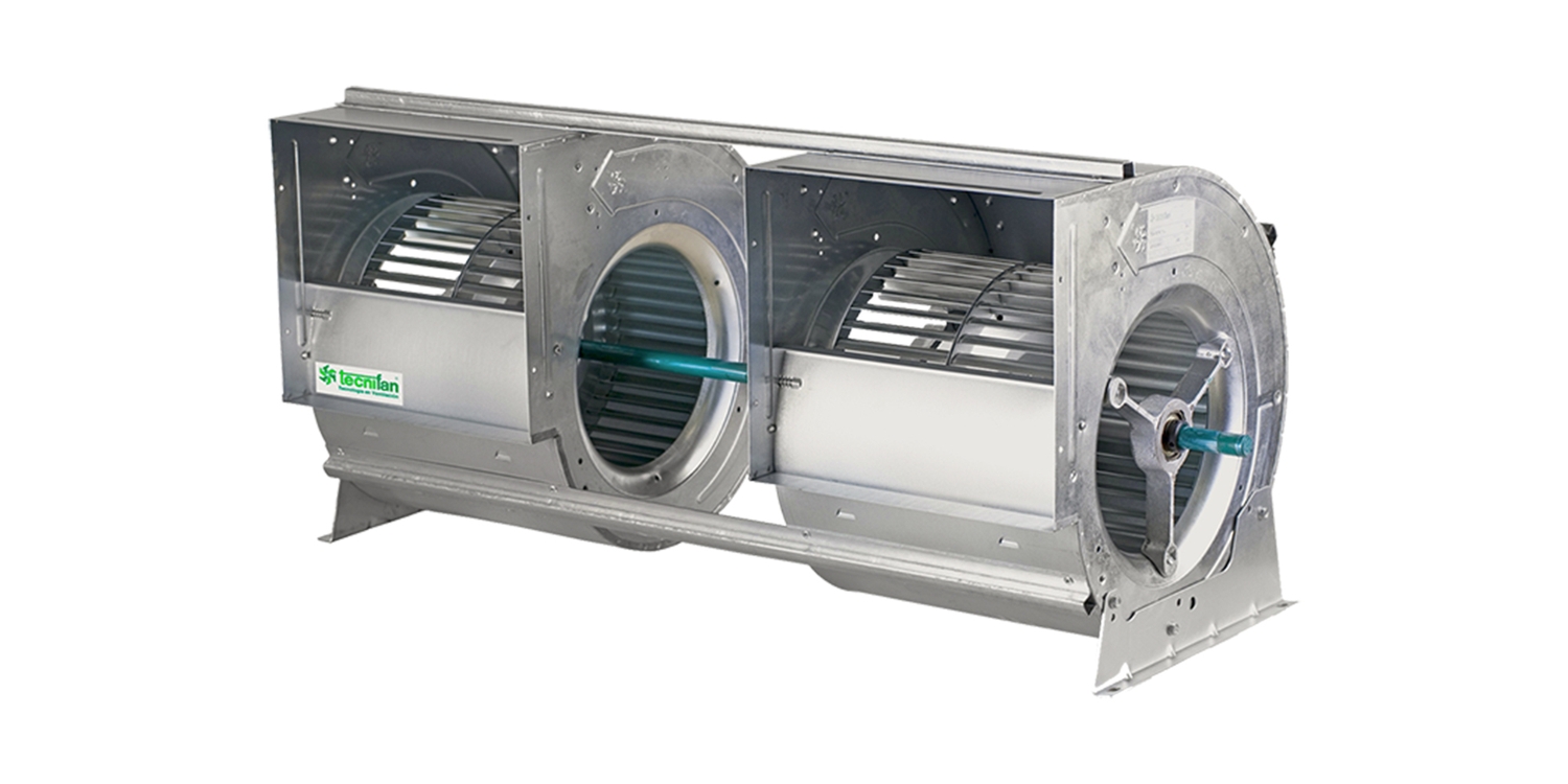 VCTM 2L Morgui TDA 2L Ventilador Dúplex Doble Aspiración Tecnifan
