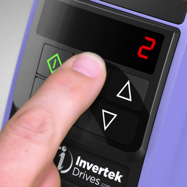 Convertidor de frecuencia Invertek