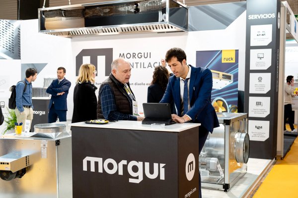 Morgui Stand Hostelco 2024