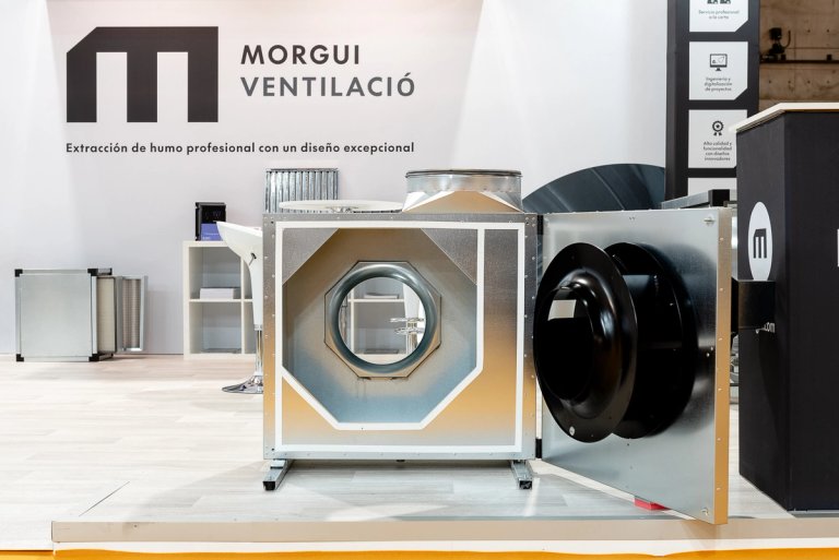 Ventilador Ruck MPS a Stand Morgui
