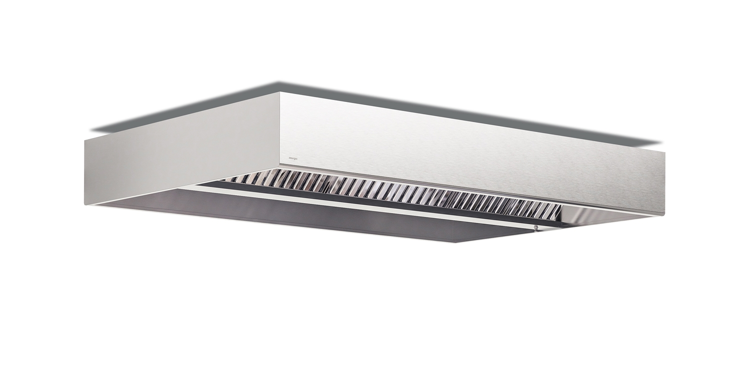 Campana Extractora Modelo Beret Central de Morgui