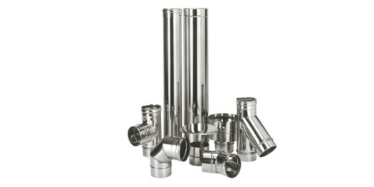 Conducto Circular Inoxidable Liso