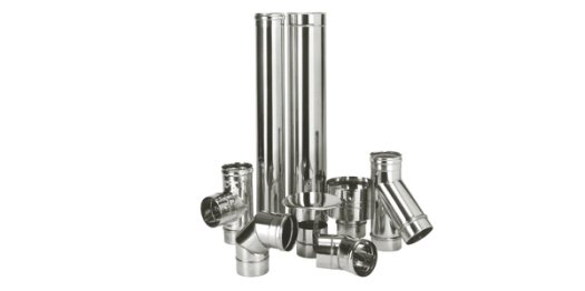 Conducto Circular Inoxidable Liso