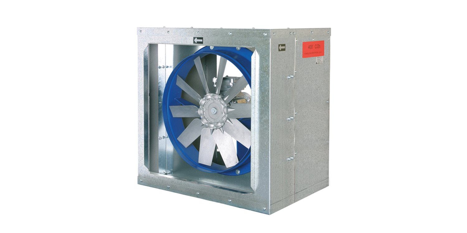 Caja de Ventilación 400º/2h HBF Casals
