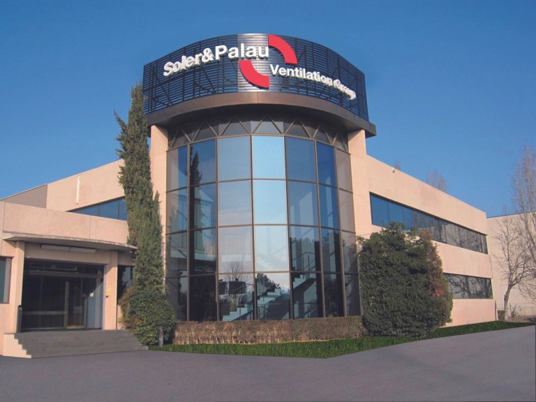 Entrada de les Instalacions de Soler i Palau