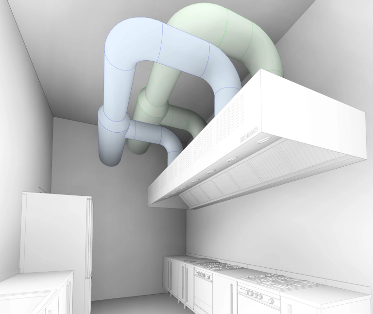 Diseño hecho con Revit de Morgui