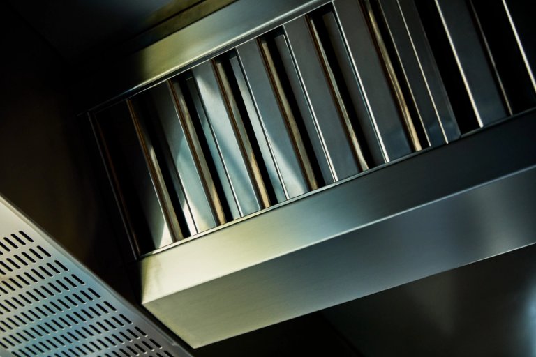 Detalle del techo filtrante de morgui