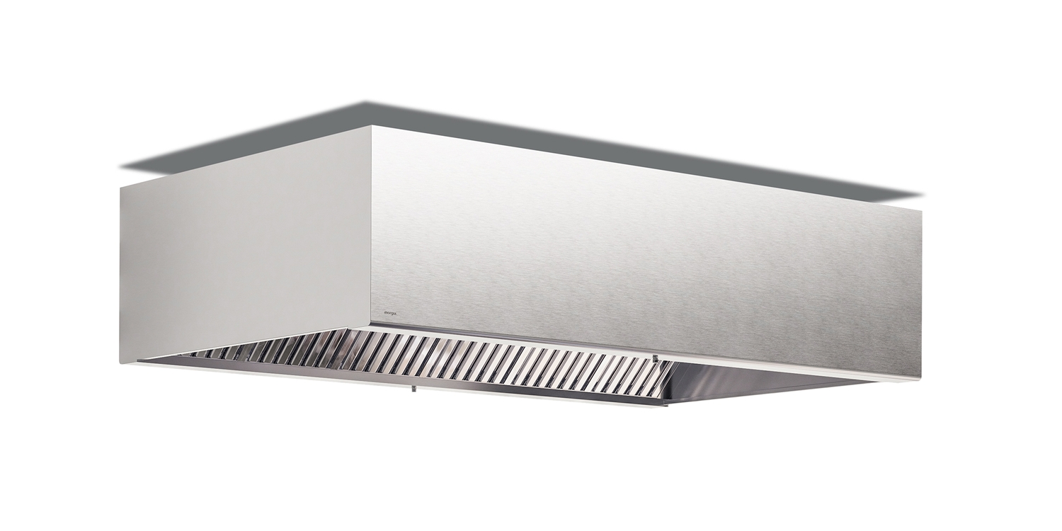 Campana Extractora Modelo Horno Central de Morgui