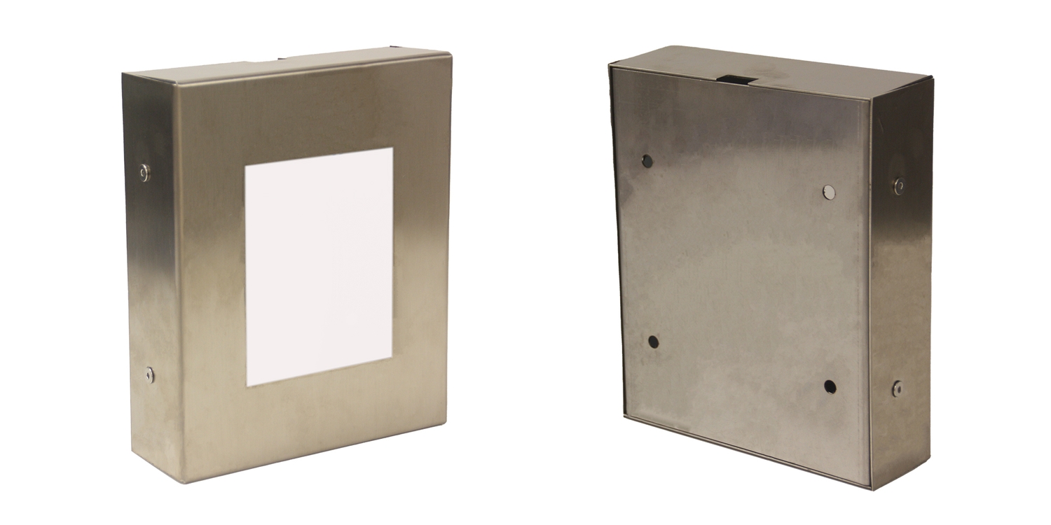 Marc inox pel potenciòmetre del variador de freqüència