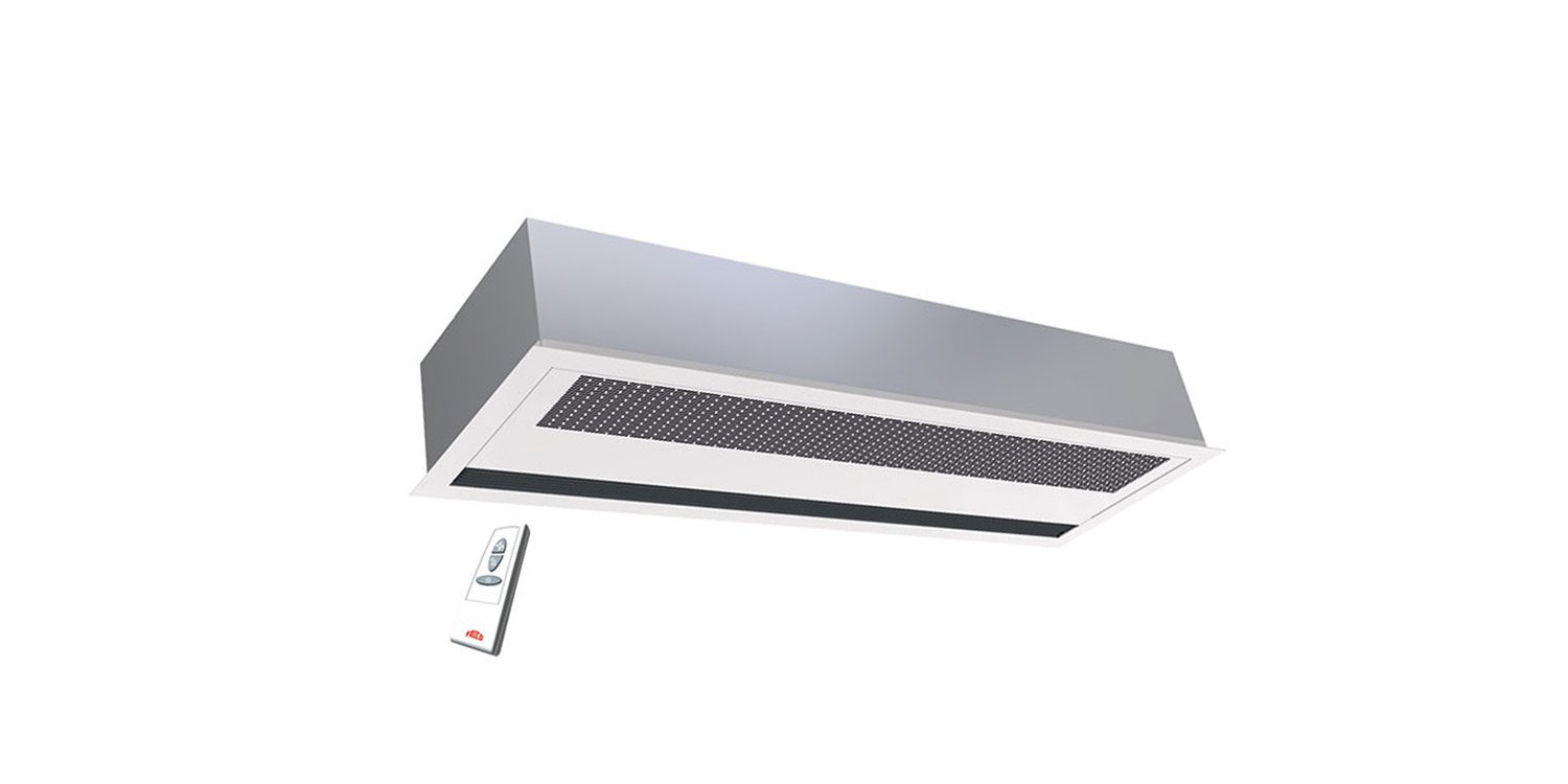 Cortina Aire Empotrada para Locales Comerciales AR3200C Frico