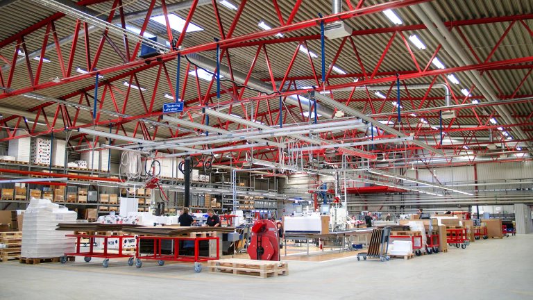Fabrica Cortinas de Aire Frico en Suecia