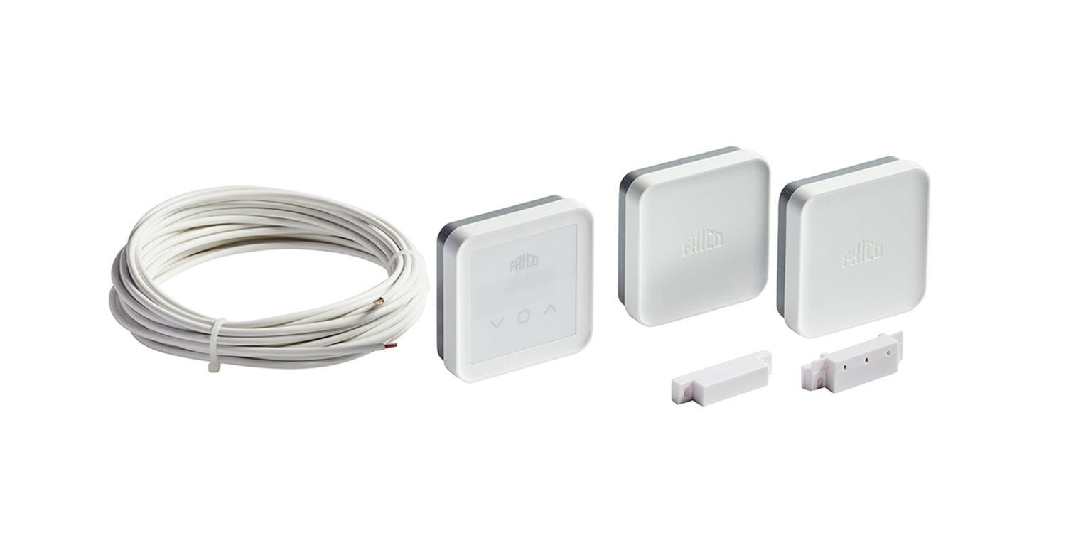 Sistema de Control FC para Cortinas de Aire Frico