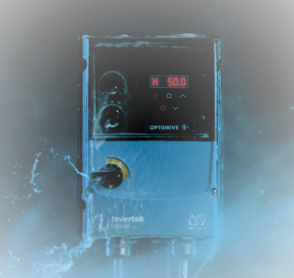 Variador resistente a polvo i agua a presión