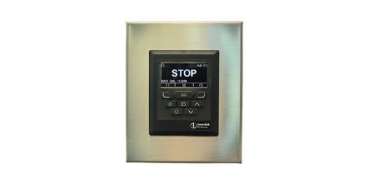 Marco Inox para Potenciómetro