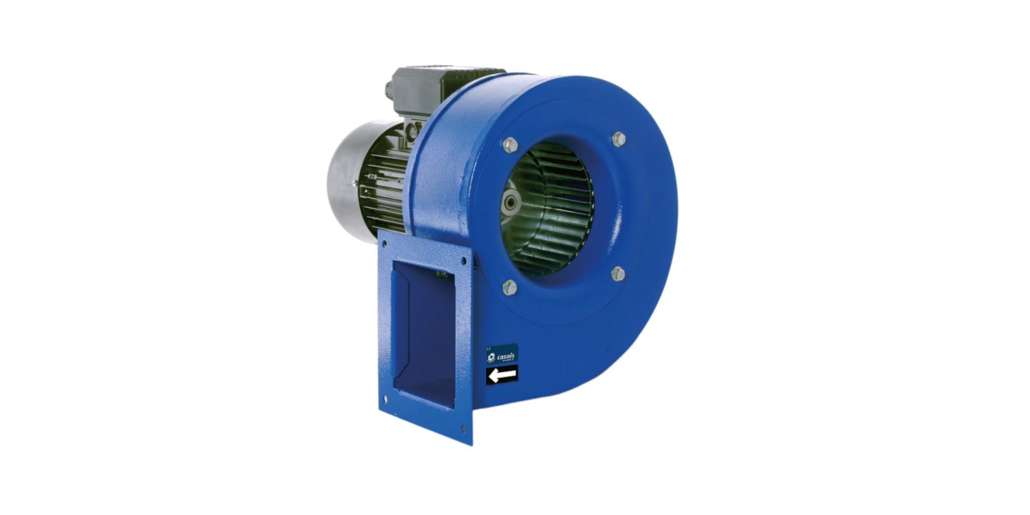 Ventiladores Centrífugos Seire MB Casals
