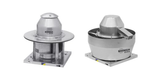 Extractor Tejado 400º/2h CHT-CVT Sodeca