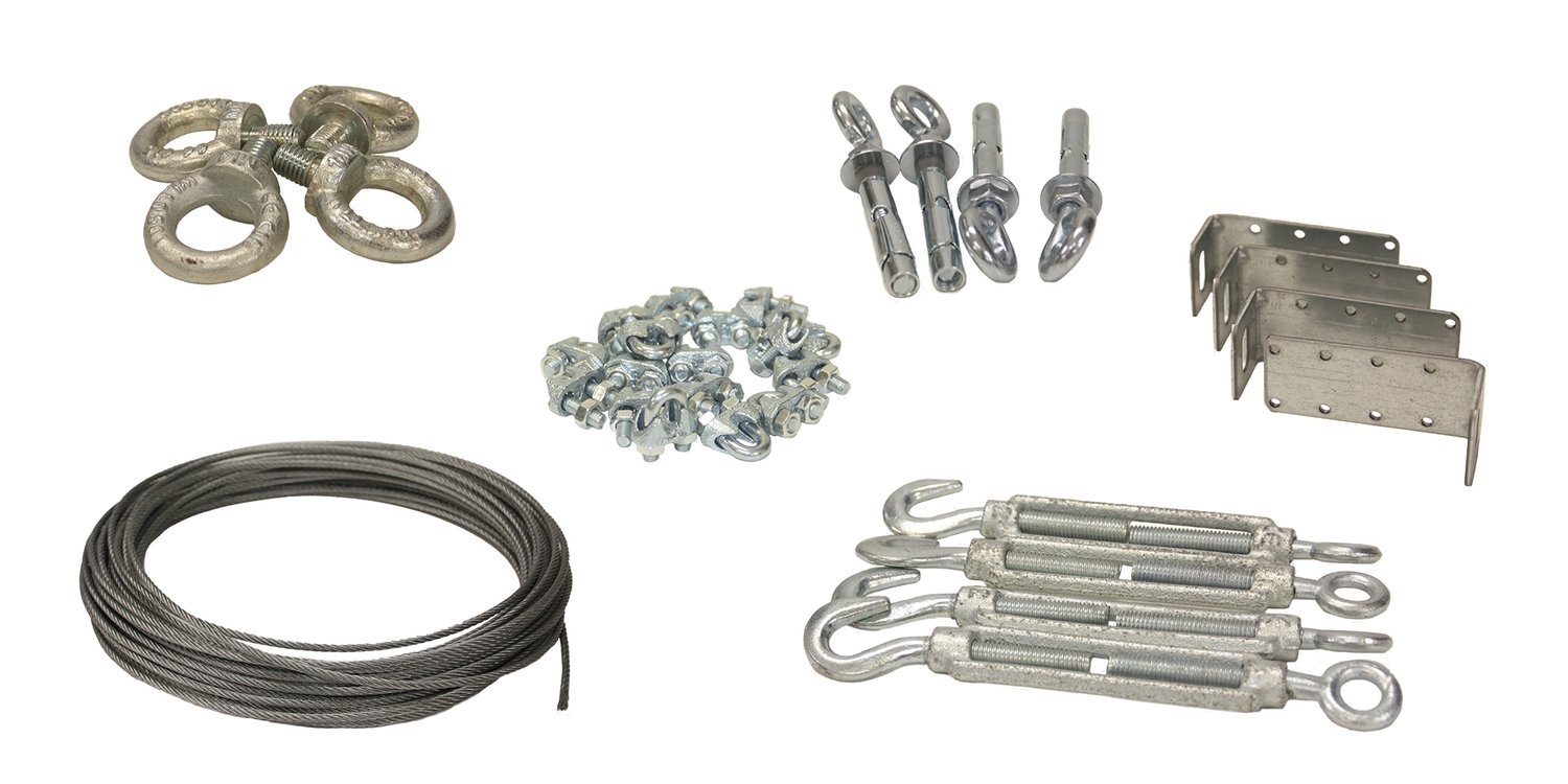 Kit Montaje Tensores para Conducto