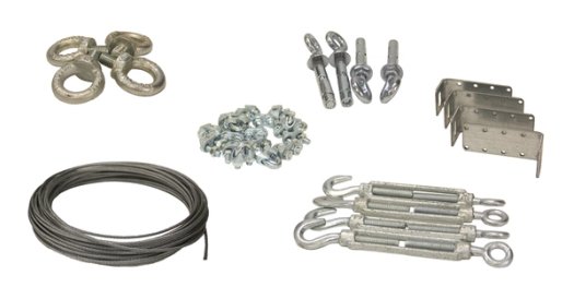 Kit Montaje Tensores para Conducto