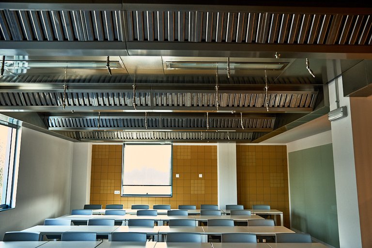 Techo Filtrante de Morgui en Barcelona Culinary Hub