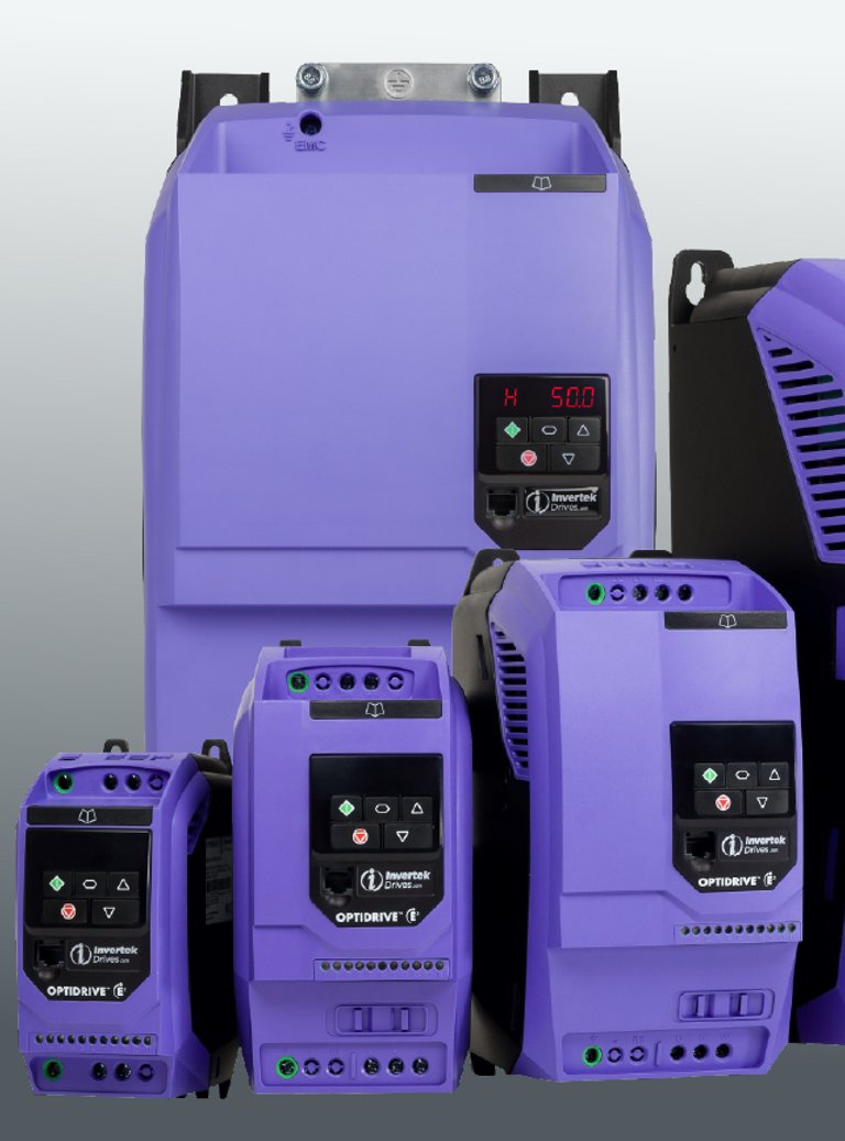 Convertidors de freqüència Invertek