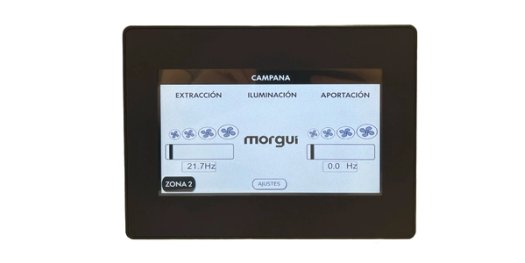 Potenciómetro Digital Táctil