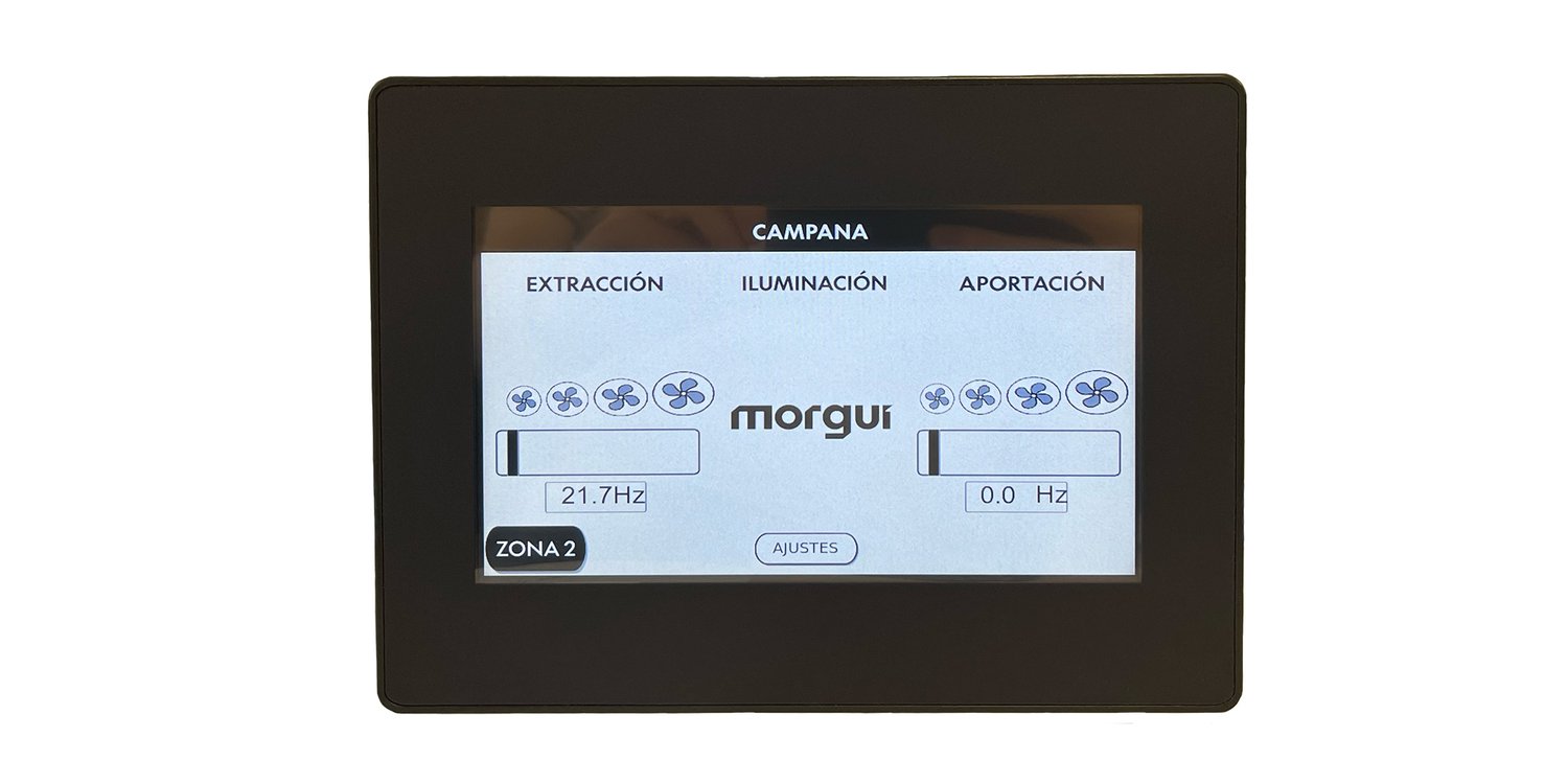 Digital Potentiometer Touchscreen