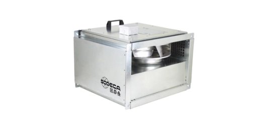 Ventilador en Línea CL/PLUS/EC Sodeca