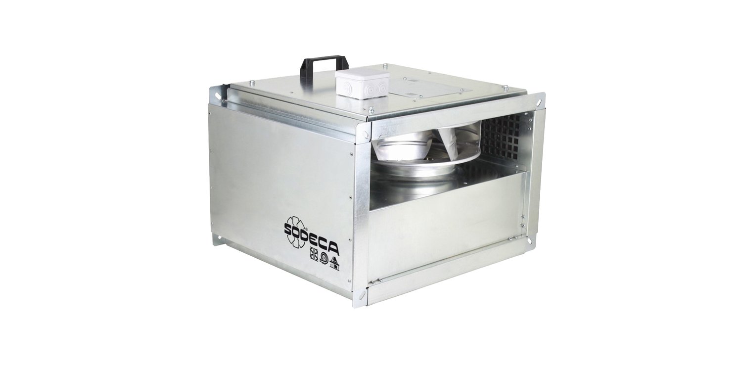 Ventilador en Línea CL/PLUS/EC Sodeca