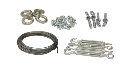 Kit Montaje Campana Extractora Central