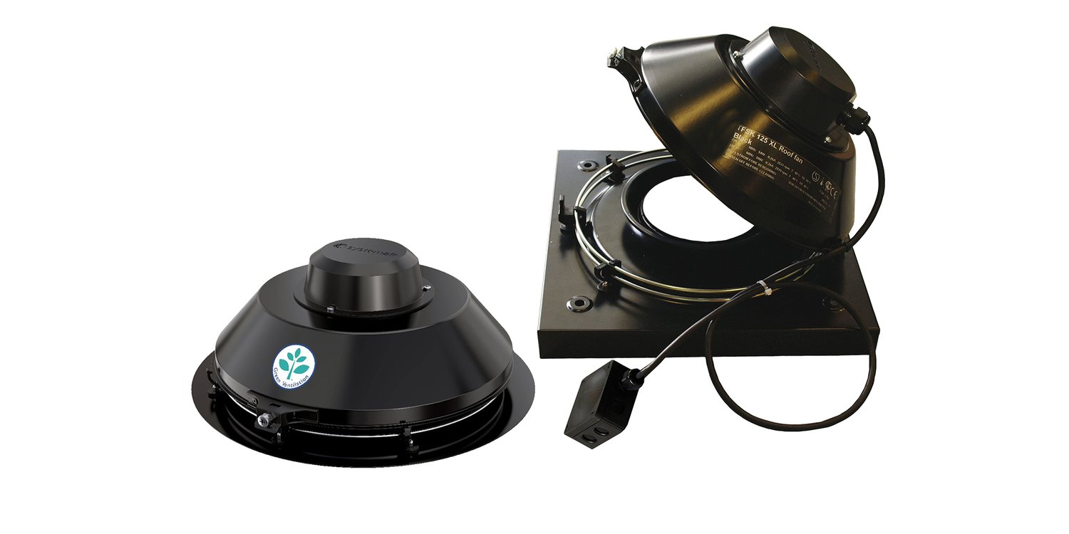 Ventilador Centrífugo Tejado TFSR-TFSK Systemair