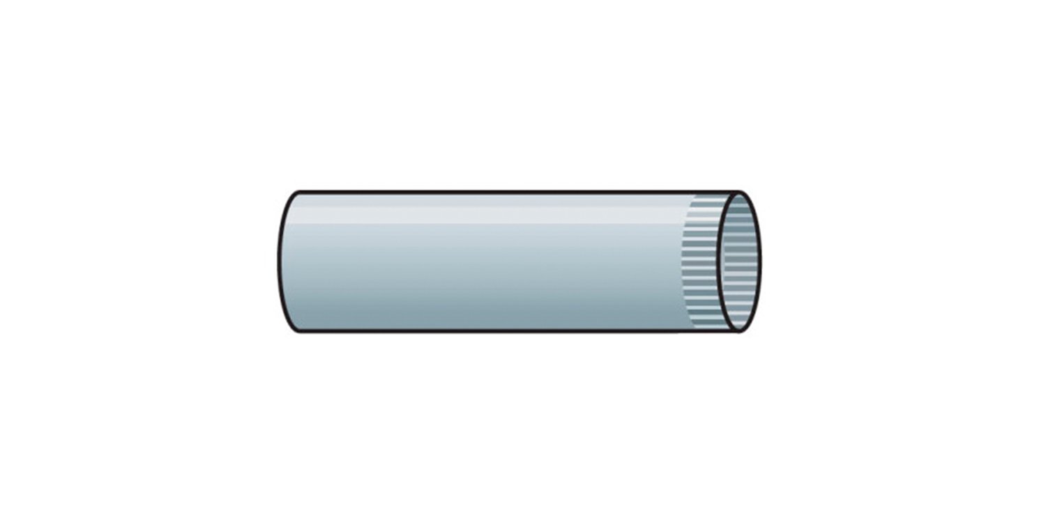 Self-connecting smooth duct