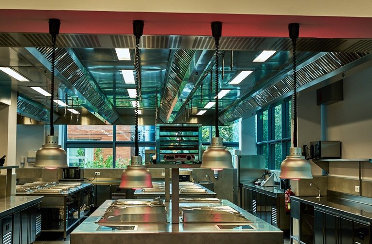 Techo Filtrante de Morgui en Barcelona Culinary Hub