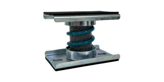 Antivibrador Metálico BM