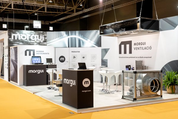 Estand de Morgui a Hostelco 2024
