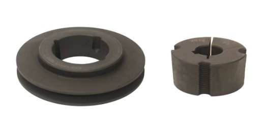 Poleas Tipo Taper con Corona y Moyú