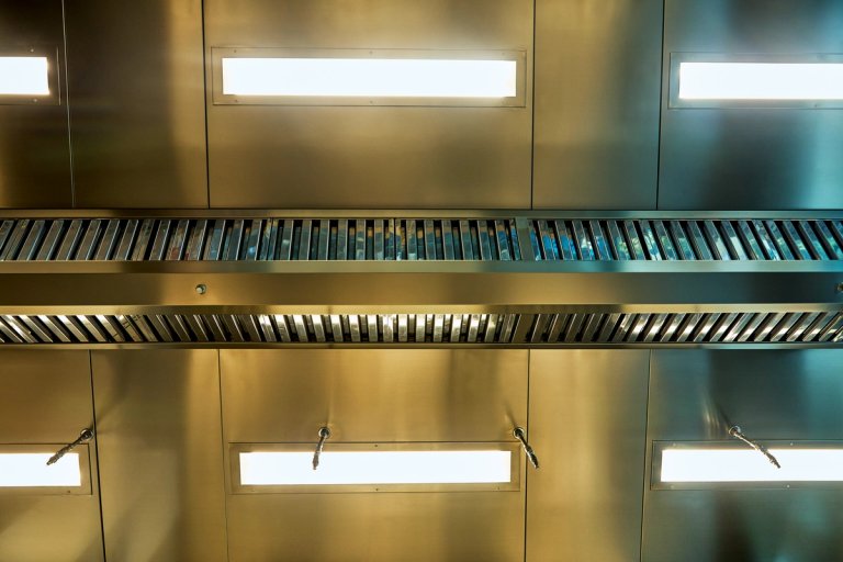 Techo Filtrante Morgui Con Colector de Filtros, Luminarias i SCI