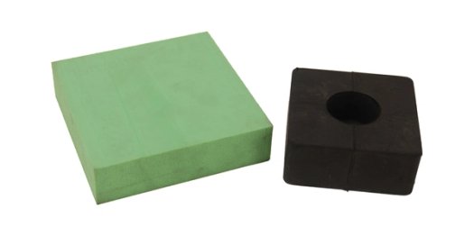 Taco de Caucho Sylomer®