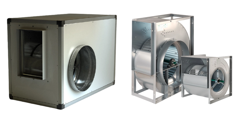 Ventiladores y cajas de ventilación Morgui