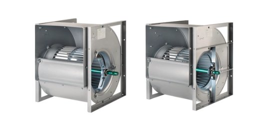 Ventilador Doble Aspiración TLZ R-T Tecnifan-Comefri