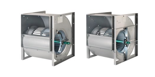 Ventilador Doble Aspiración TLZ R-T Tecnifan-Comefri