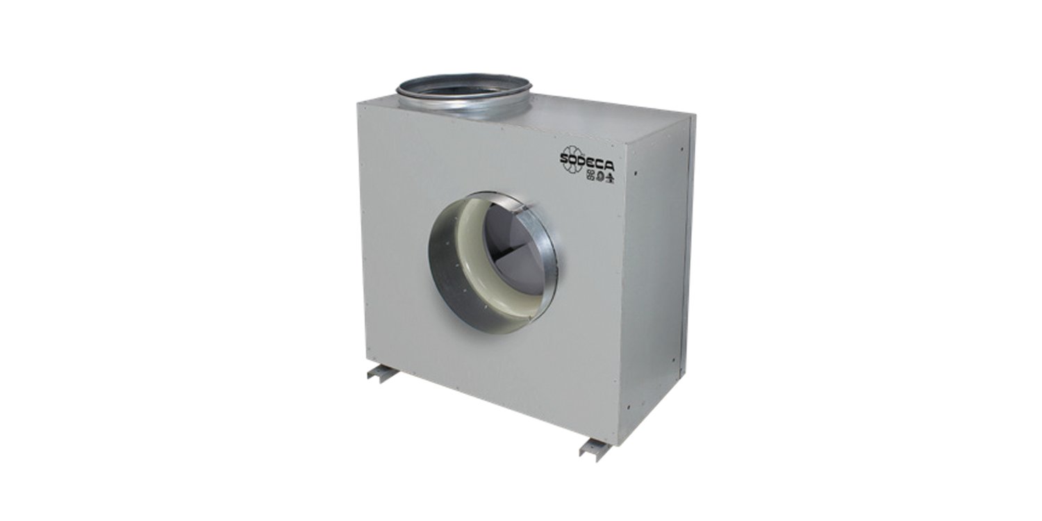 Caja Extracción Humo 400º/2h CKDR Sodeca