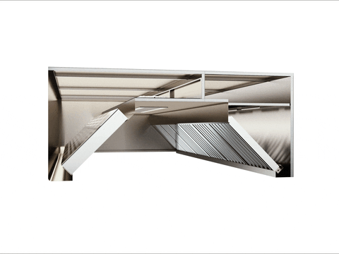 Campana Extractora Temperaturas Extremas modelo Rialp de Morgui